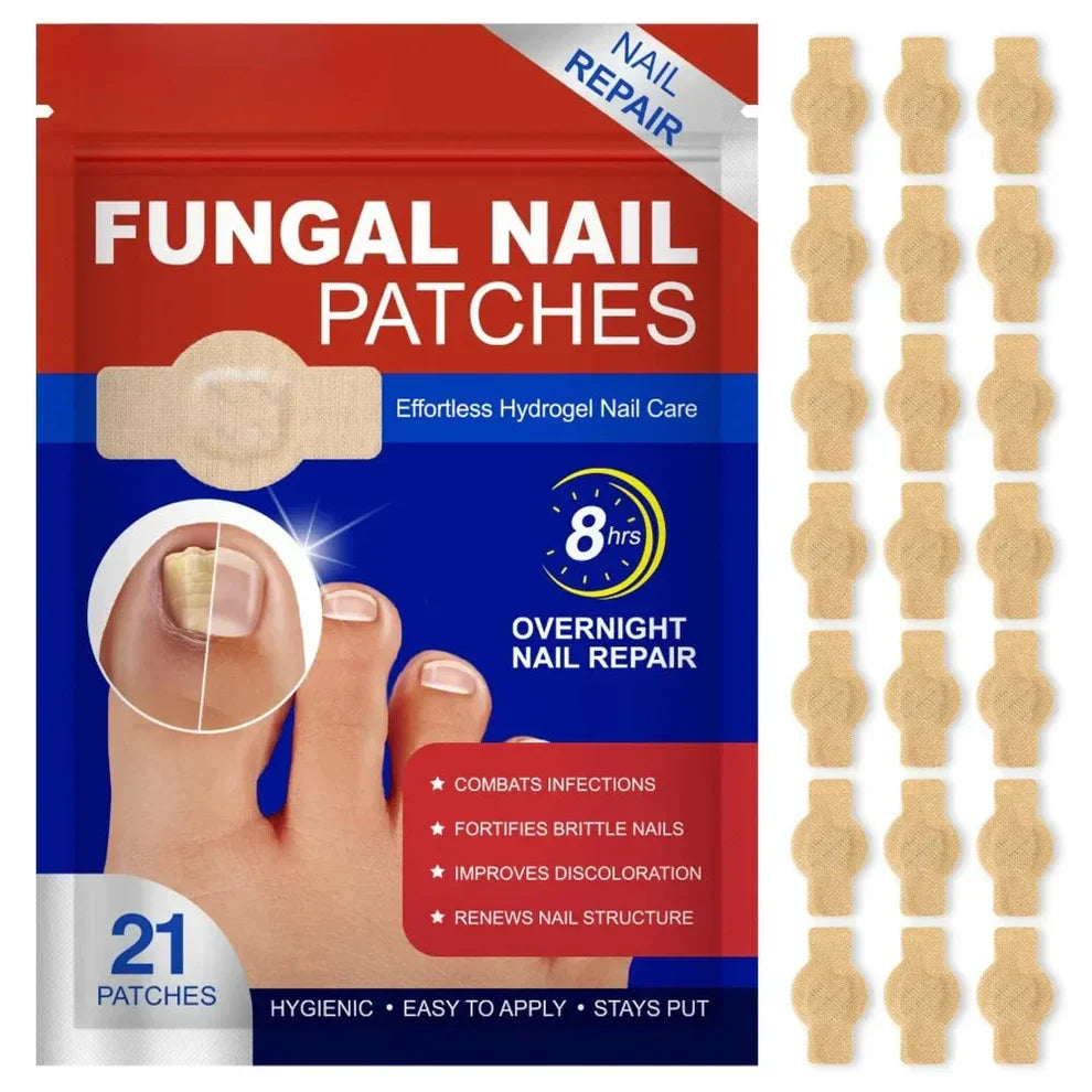 #1 Fungal Nail Patches