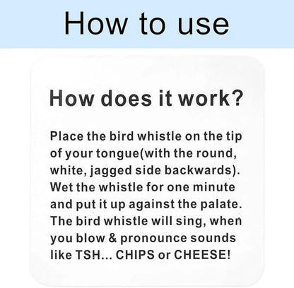 Mini Bird Whistle