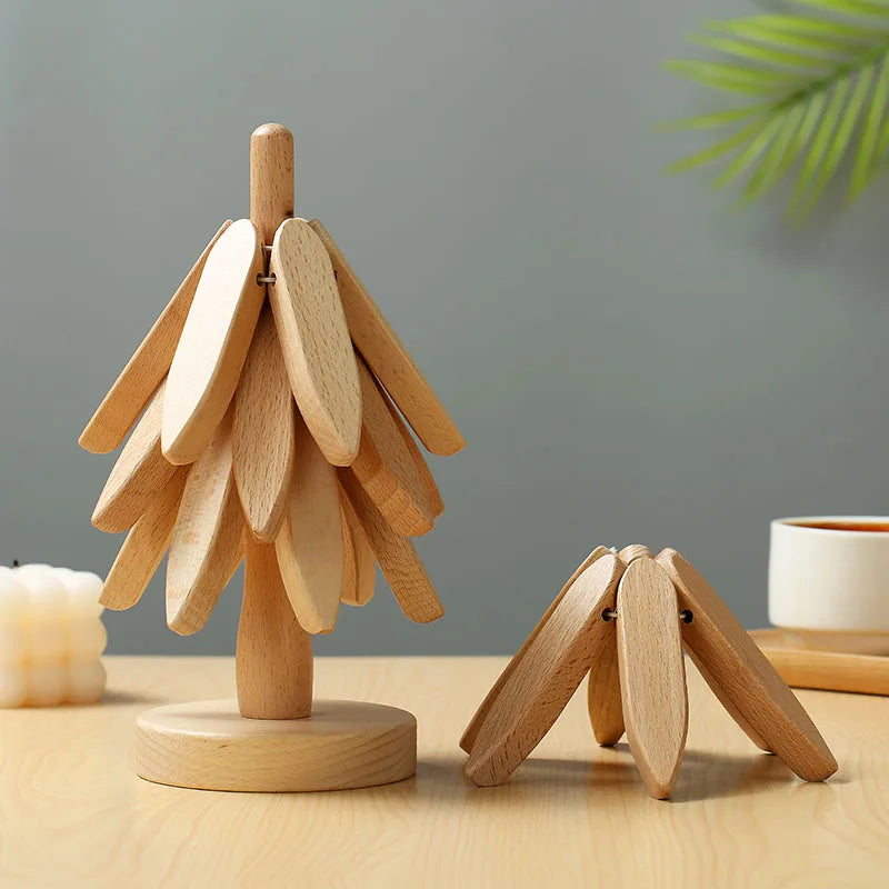 Tree Coaster Set