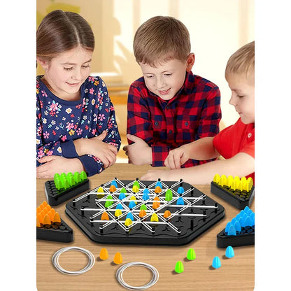 Chain Triangle Chess Game