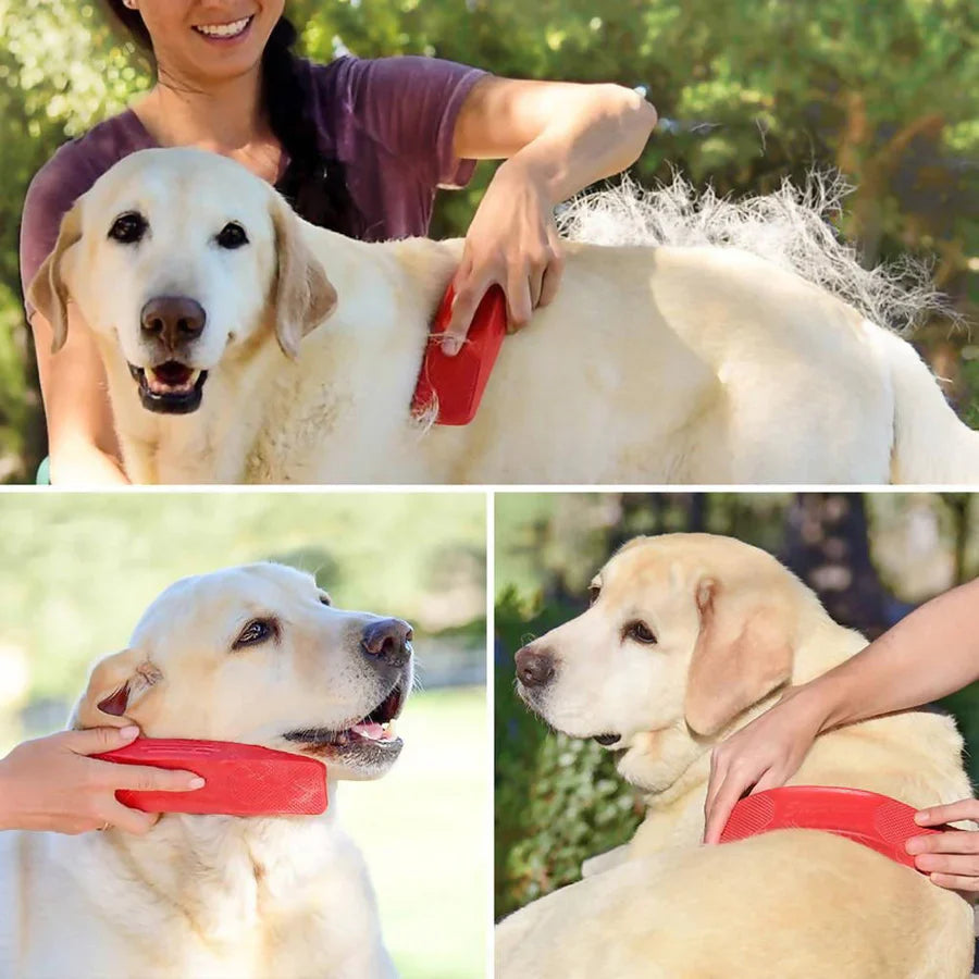 StripHair Gentle Groomer for Dogs and Cats