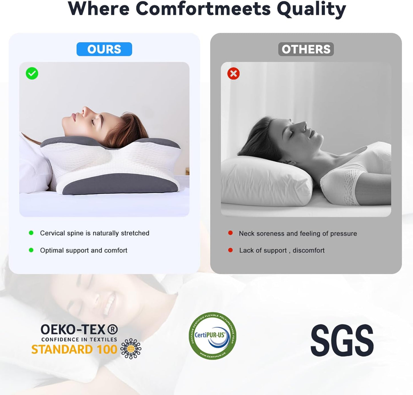 Cervical Cooling Pillow