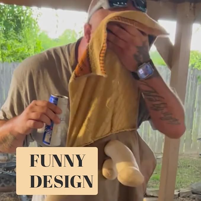 Funny Chef Prank Apron