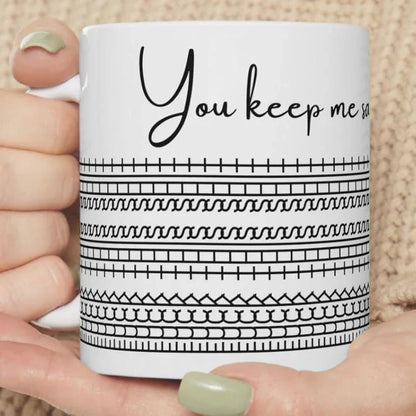 Fck This Sht Hidden Message Coffee Mug