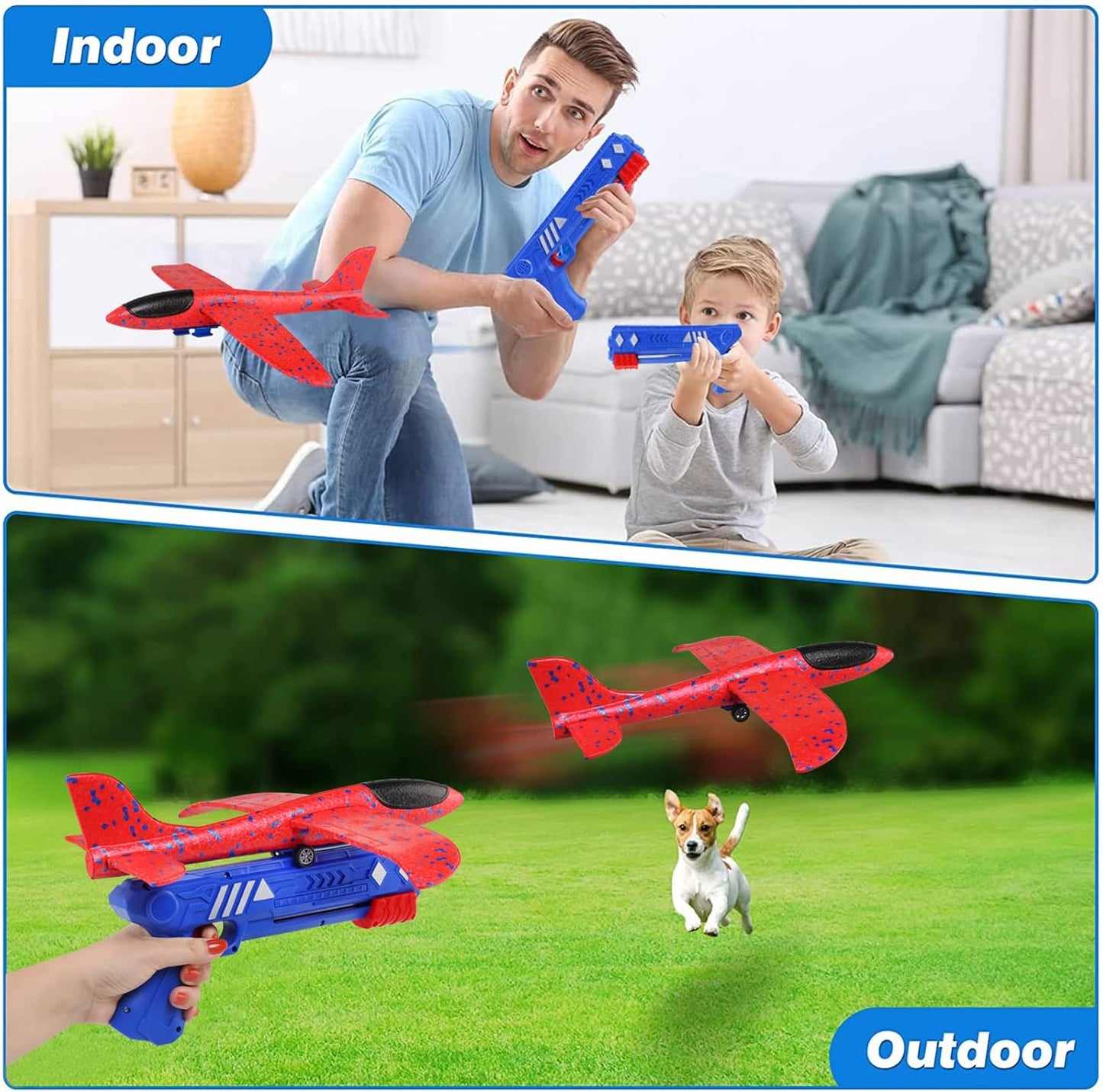 Aeroplane Toy Glider