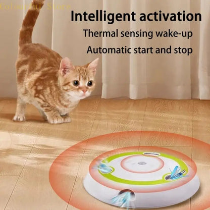 Hands Free Interactive Cat Toy