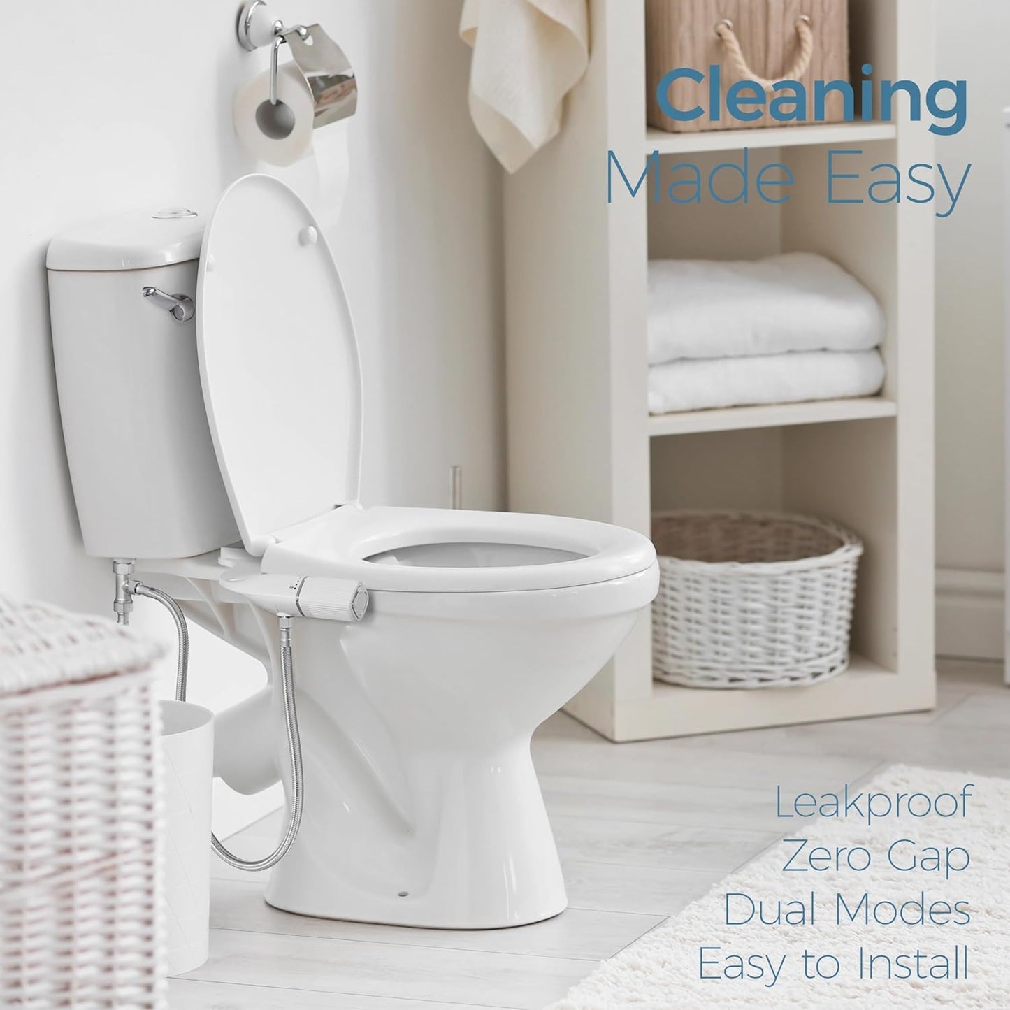 Bidet Attachment for Toilet