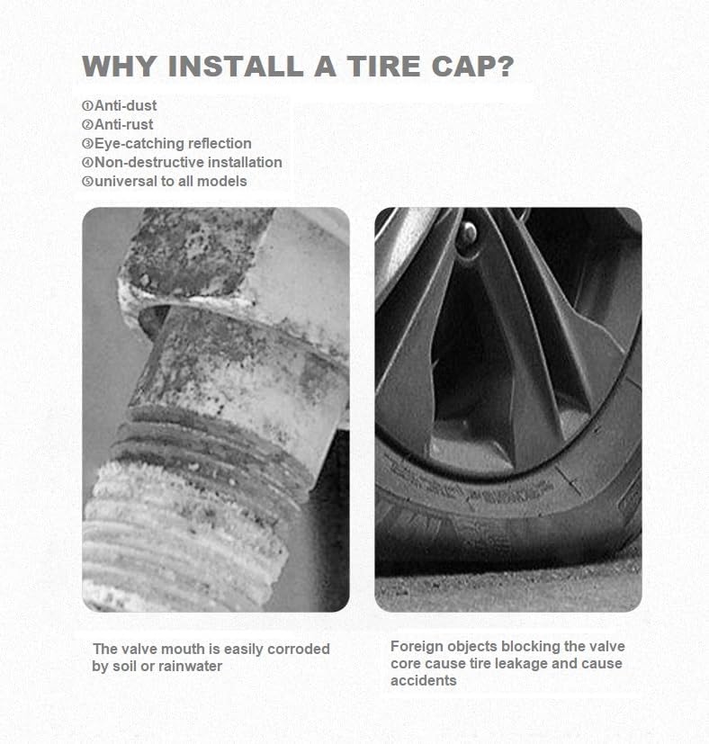 Prank Tire Valve (4 Pcs)