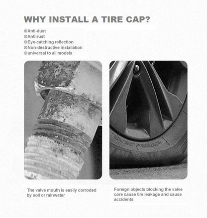 Prank Tire Valve (4 Pcs)