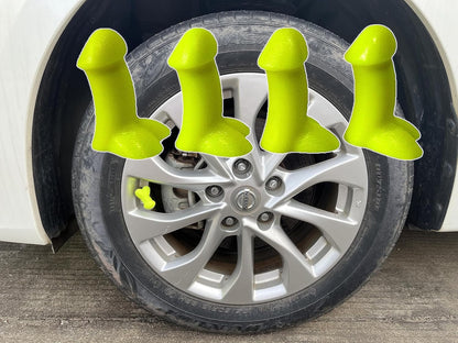 Prank Tire Valve (4 Pcs)