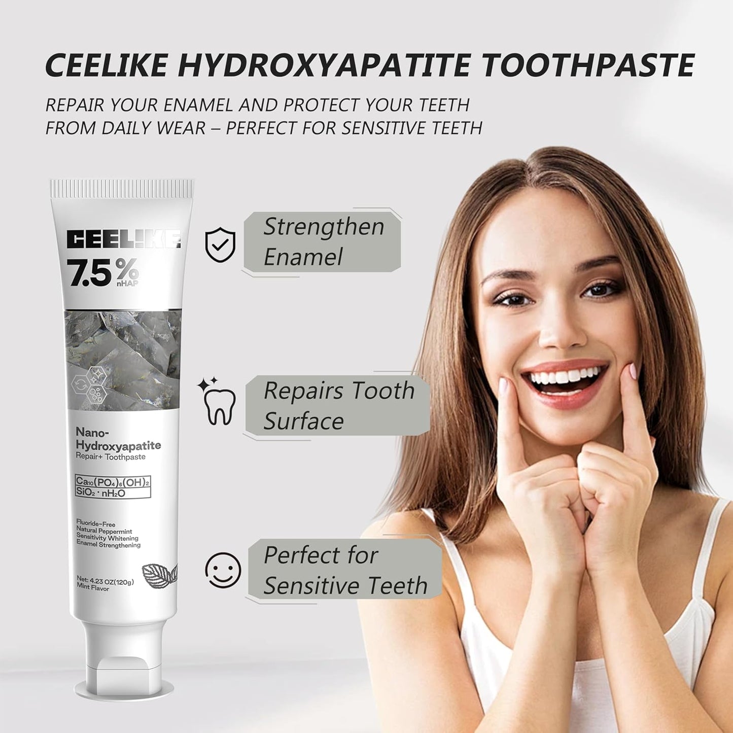 Hydroxyapatite Toothpaste