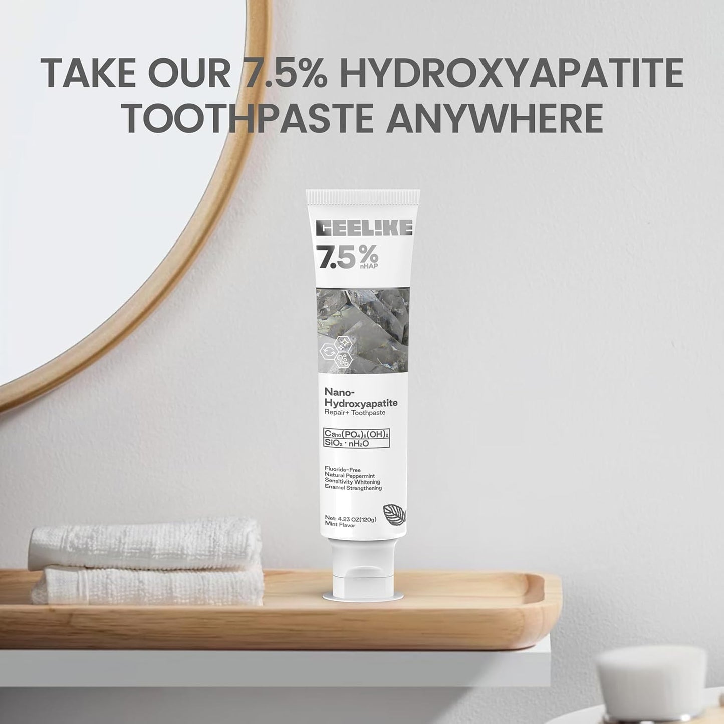 Hydroxyapatite Toothpaste