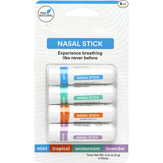 BreatheWell Stick (4 Pcs)