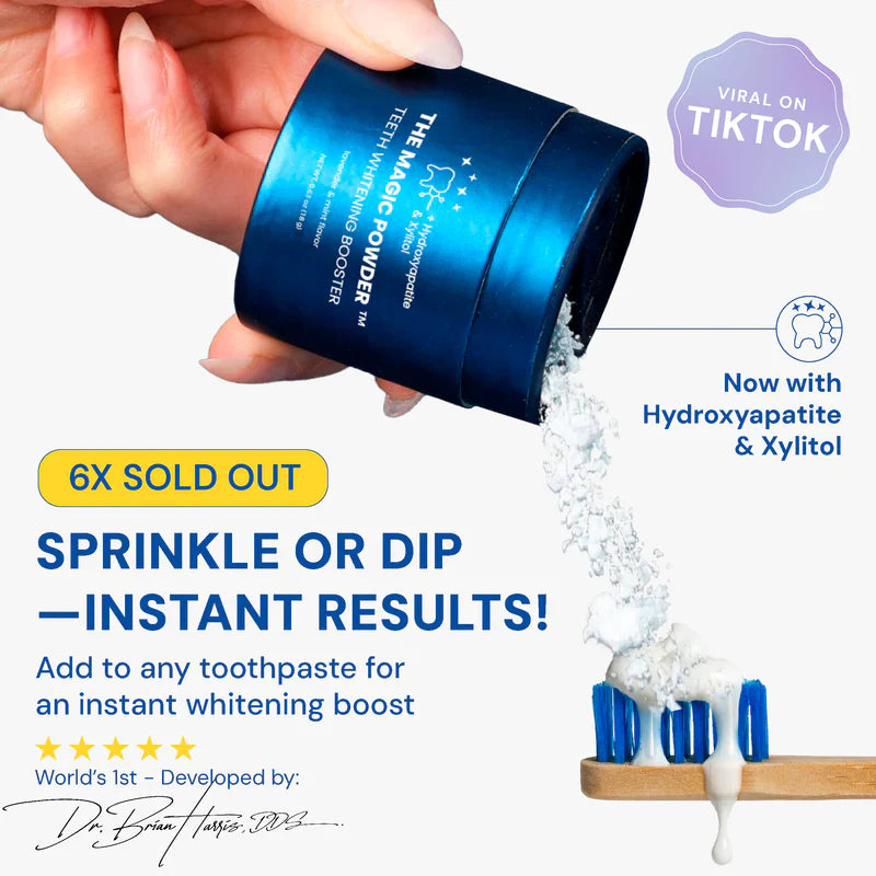 Magic Whitening Toothpaste Booster