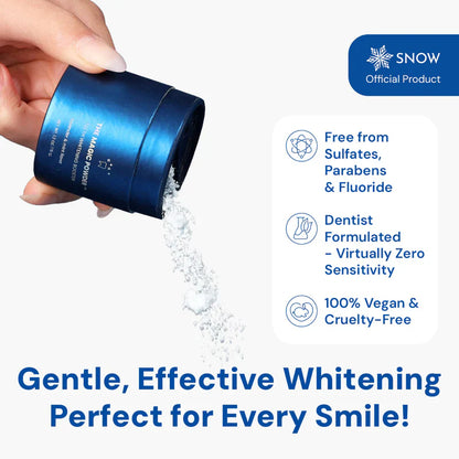 Magic Whitening Toothpaste Booster