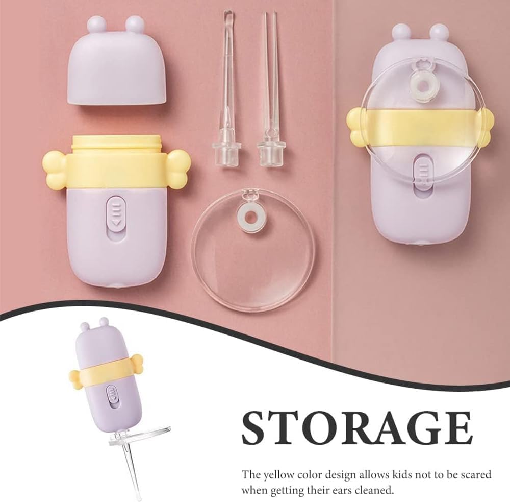 LED Ear Cleaner for Kids