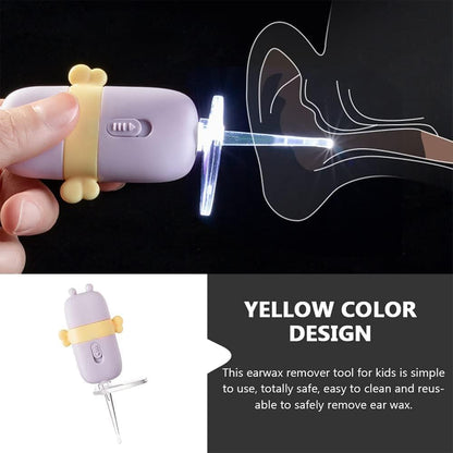 LED Ear Cleaner for Kids