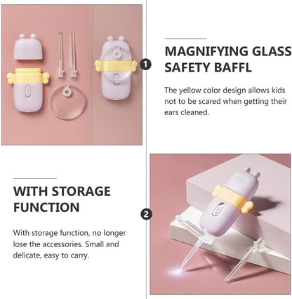 LED Ear Cleaner for Kids