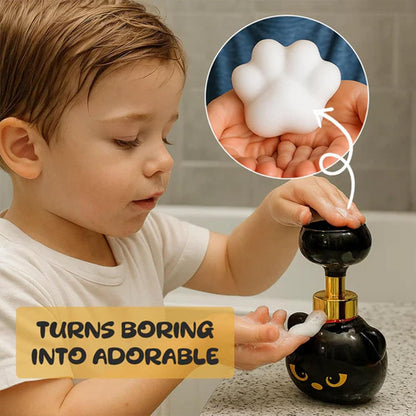 Cat Paw Soap Dispenser