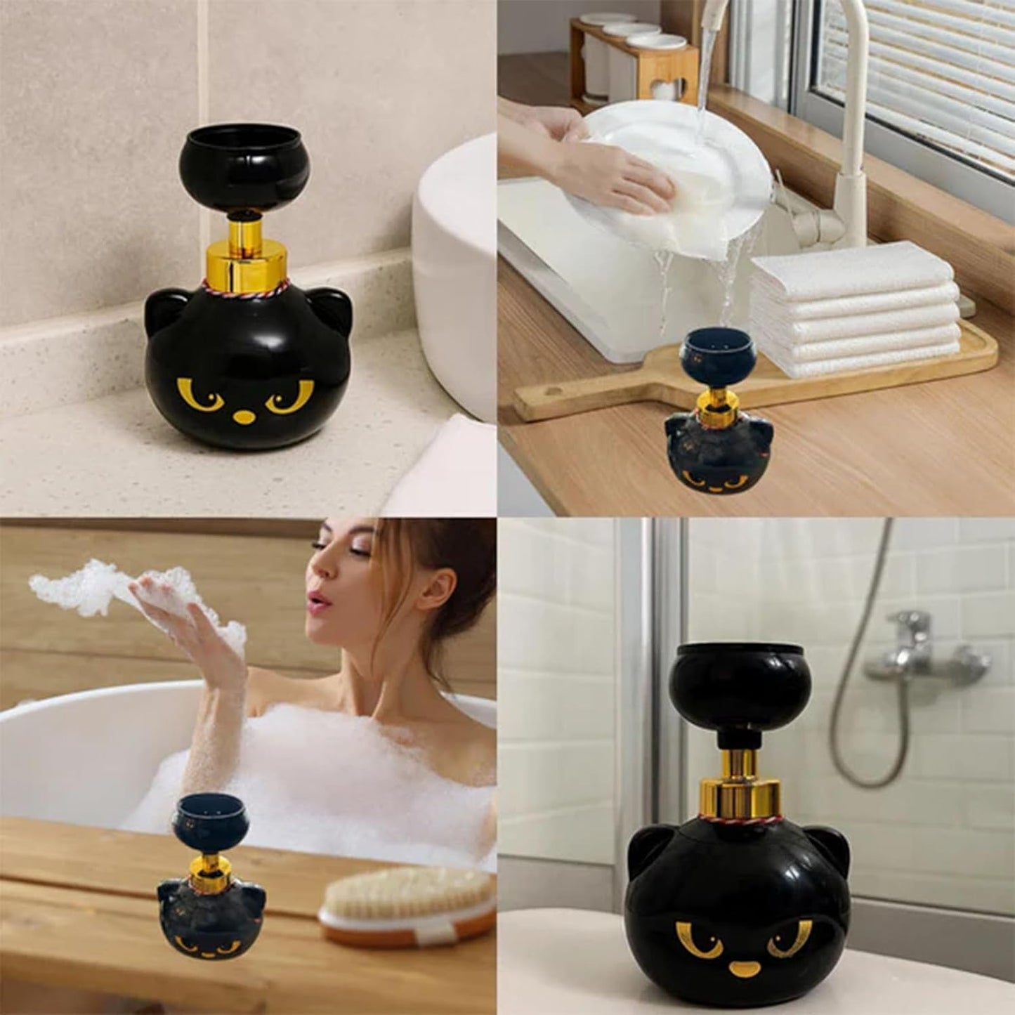 Cat Paw Soap Dispenser