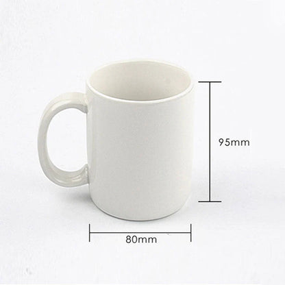 Middle Finger Ceramic Mug