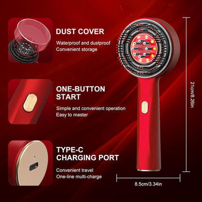 Electric Scalp Massager Comb