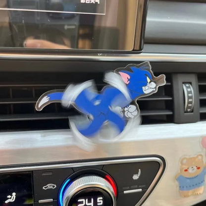 Tom and Jerry Car Air Decor