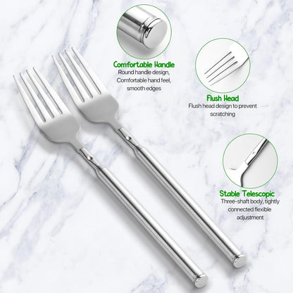 Extendable Fork for Jokes
