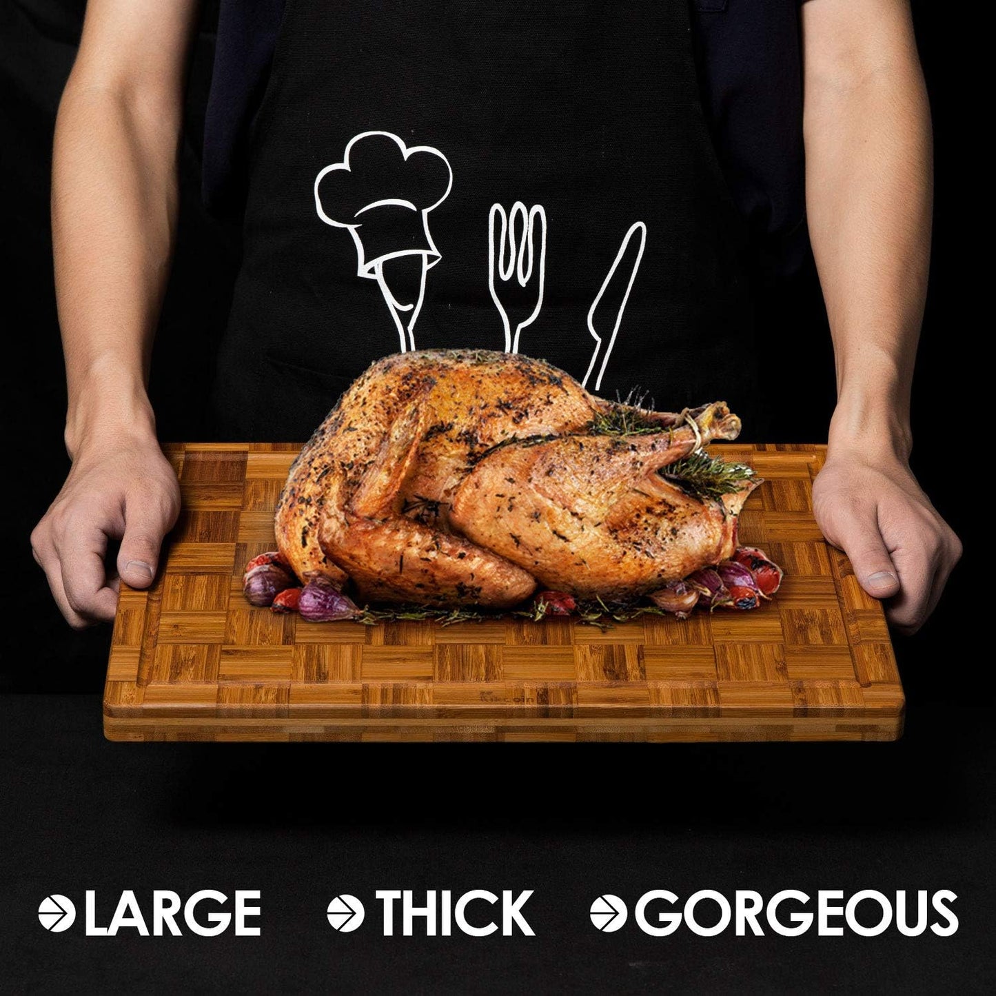 Extra Large Bamboo Cutting Boards