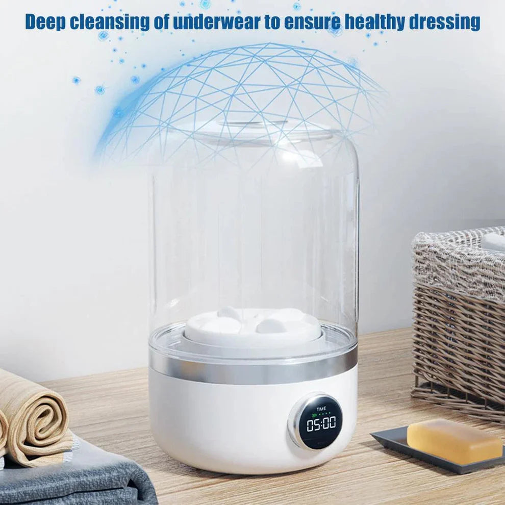 Portable small washing machine