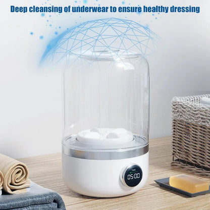 Portable small washing machine