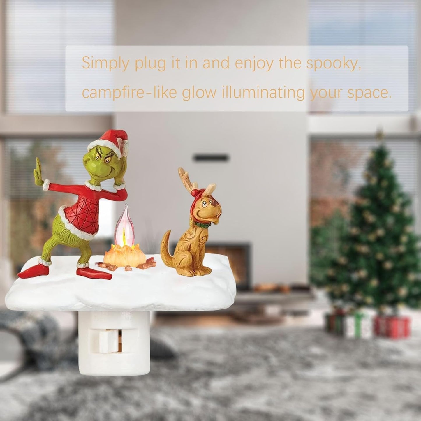 Xmas Plug in Night Light