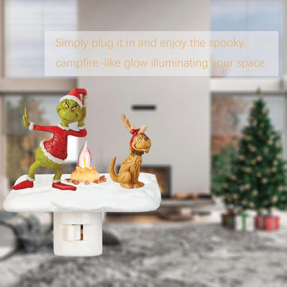 Xmas Plug in Night Light