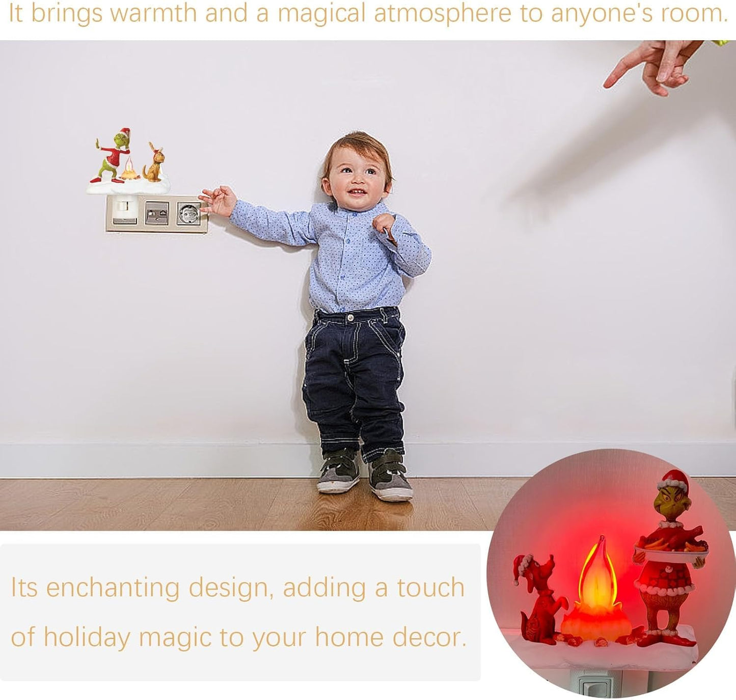 Xmas Plug in Night Light