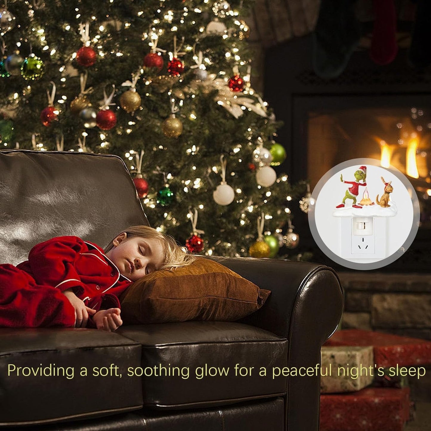 Xmas Plug in Night Light