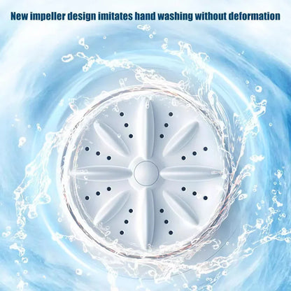 Portable small washing machine