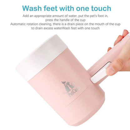 Portable Paw Cleaner