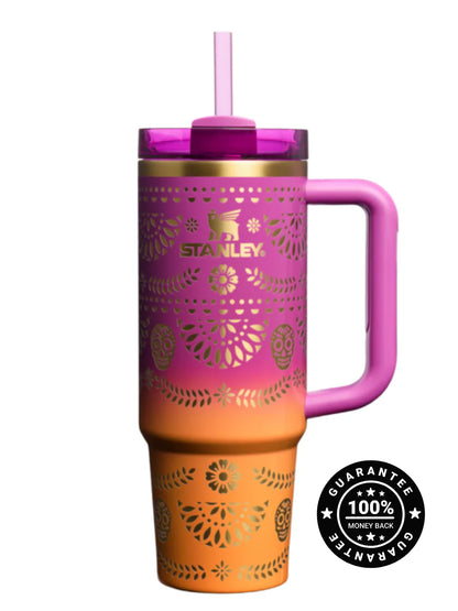 Dia De Los Muertos Tumbler