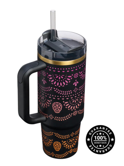 Dia De Los Muertos Tumbler