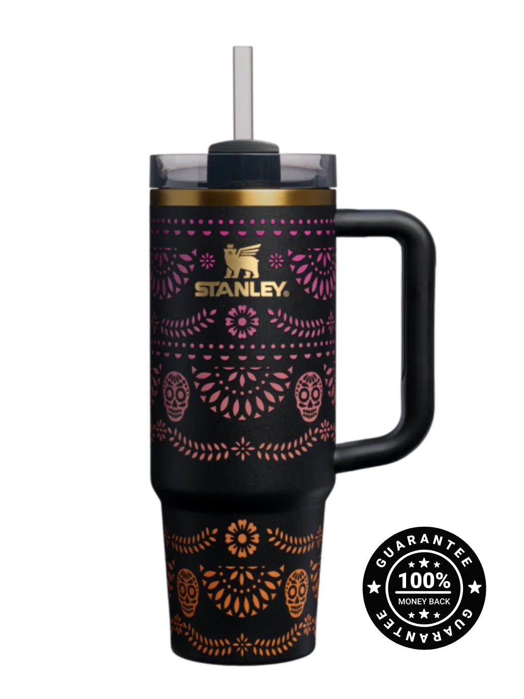 Dia De Los Muertos Tumbler