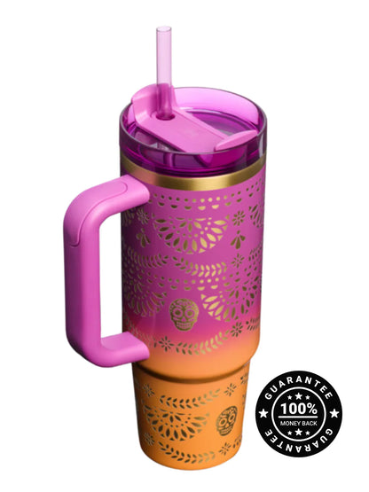 Dia De Los Muertos Tumbler