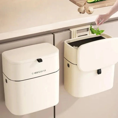 Wall Mounted Hanging Trash Bin