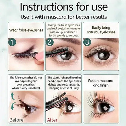 Rechargeable Heated Eyelash Curler