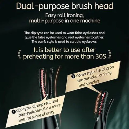 Rechargeable Heated Eyelash Curler