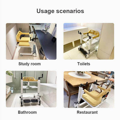 Transfer Lift Wheelchair